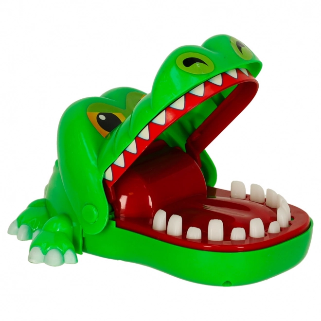 Krokodil bij de tandarts arcade spel