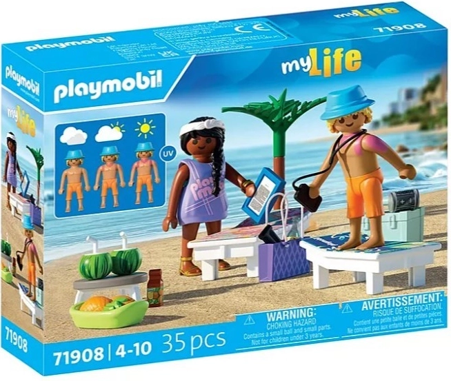 Playmobil My Life stranduitje voor twee
