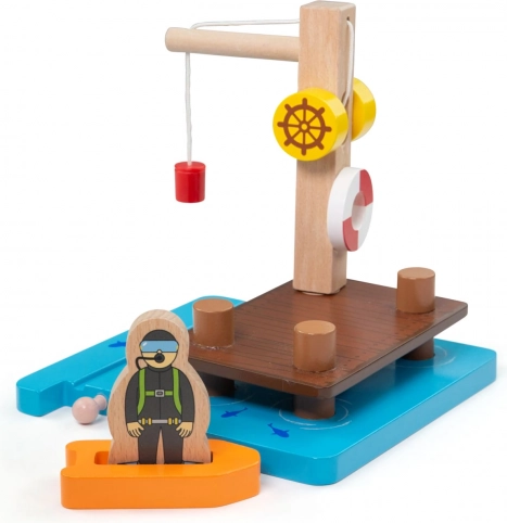 Fantasierijk spelen bij het water