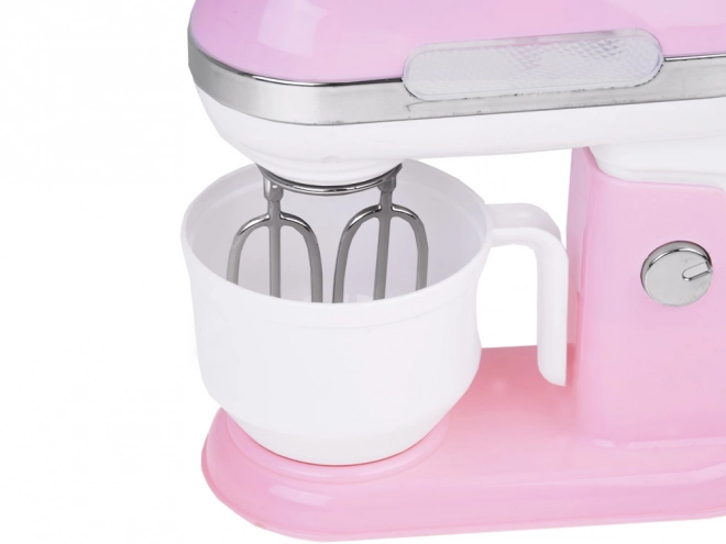 Set kleine huishoudelijke apparaten om mee te spelen mixer mixer broodrooster koffiezetapparaat ZA5204