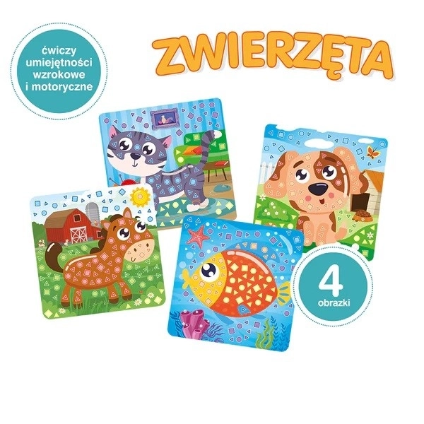 Uitsteekvormen Set Geniaal Kind Handige Handjes - Dieren