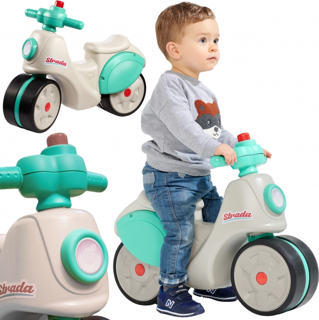 Loopfiets Strada Retro voor peuters