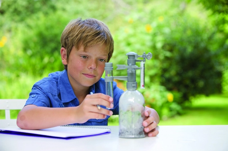 Plezier en leren in de natuur