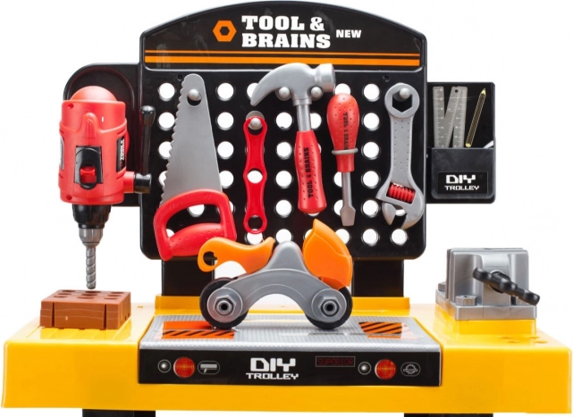 39 stuks gereedschap en accessoires