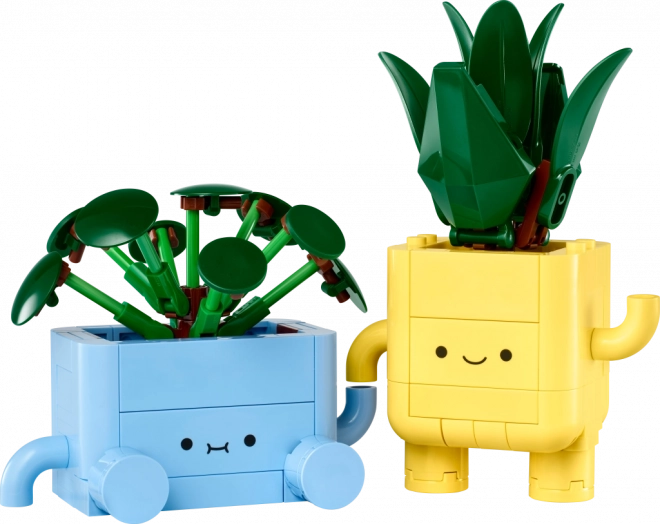 LEGO Botanicals Vrolijke Planten