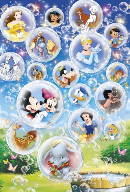 CLEMENTONI Puzzel Wereld Disney MAXI 24 stukjes