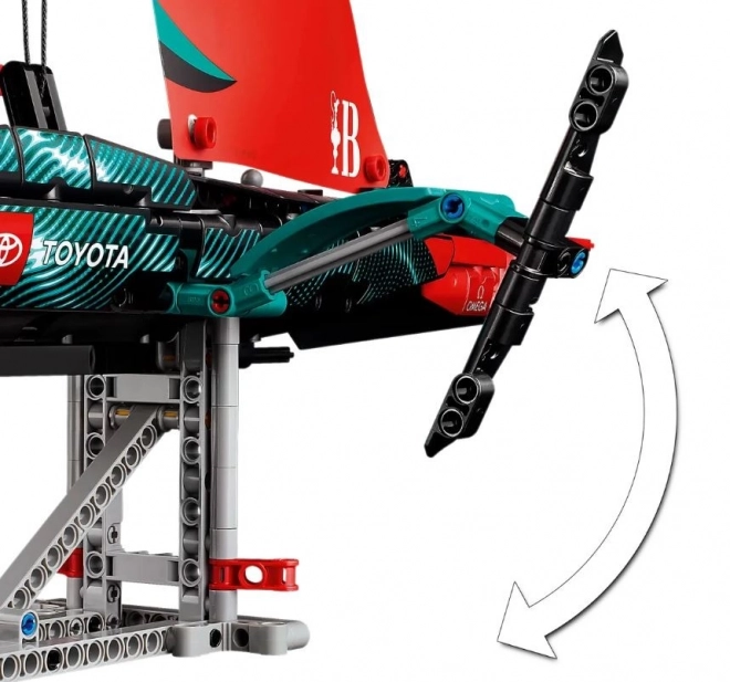 Lego Technic Jacht Emirates Team Nieuw-Zeeland