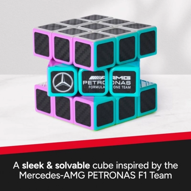 Rubik's Cube Mercedes F1