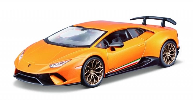 Lamborghini Huracan Performante oranje model 1:24