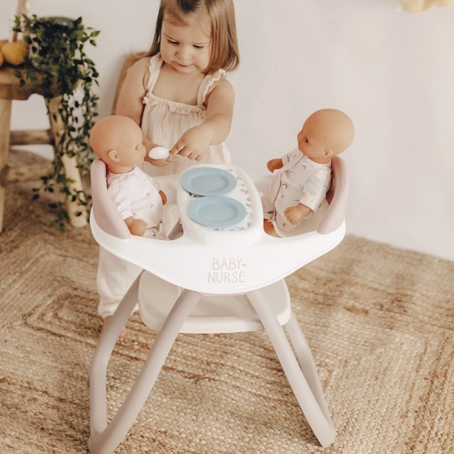 SMOBY Kinderstoel voor tweelingen