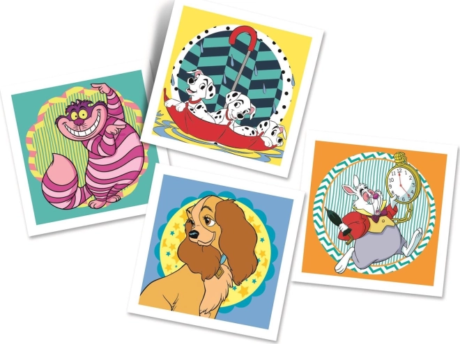 Magische Disney-motieven waar kinderen van houden