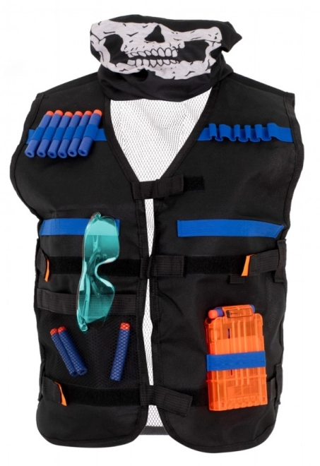Tactisch vest Nerf met accessoires voor schieten