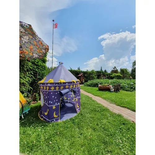Kindertent blauw 23474