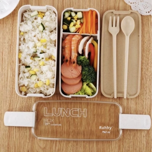 Lunchbox - broodtrommel 750ml Ruhhy 24528