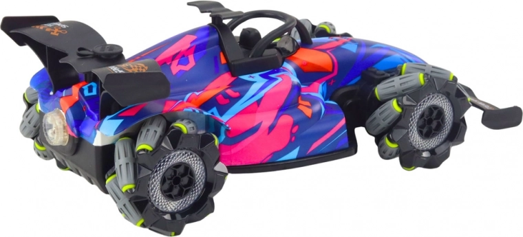 Mecanum-wielen en 360° beweging