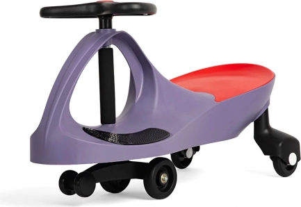 Eenvoudige zelfaandrijving zonder pedalen