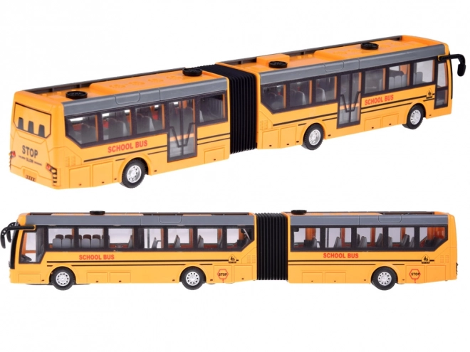 Leuke op afstand bestuurbare stadsbus