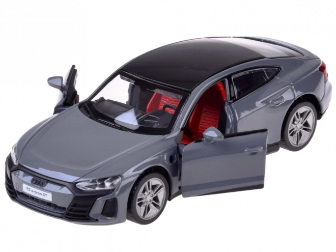 Metalen model Audi RS e-tron GT Coupé met elektrische aandrijving