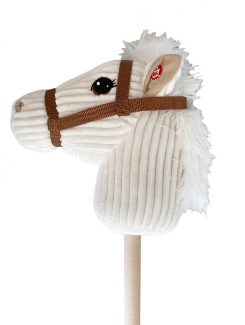 STEPPOS Hobby Horse met geluid - lichtkleurig