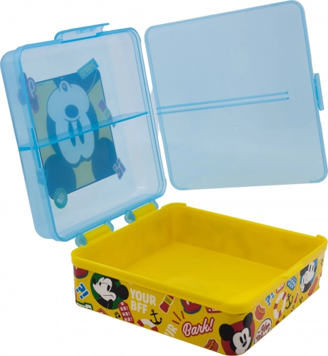 MICKEY MOUSE-motief en eenvoudig sluiten