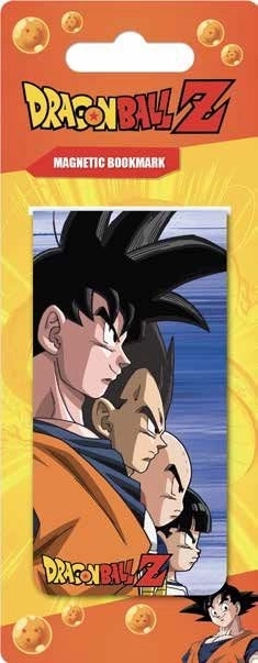 Magnetische bladwijzer Dragon Ball Z Heroes & Villains