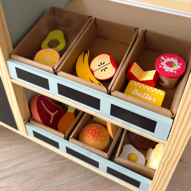 Houten winkel voor kinderen van WOOPIE GREEN