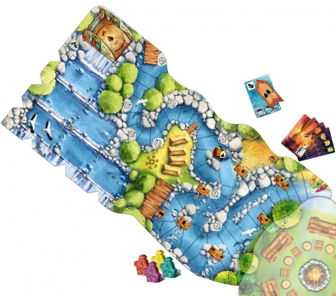 Uitbreiding van het spel Louka: Met de stroom mee
