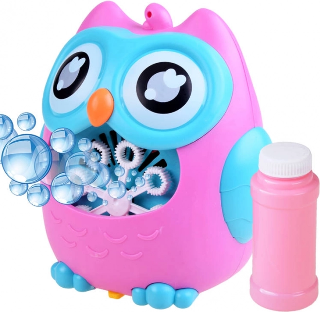 Bellenblaasmachine Uil – Roze