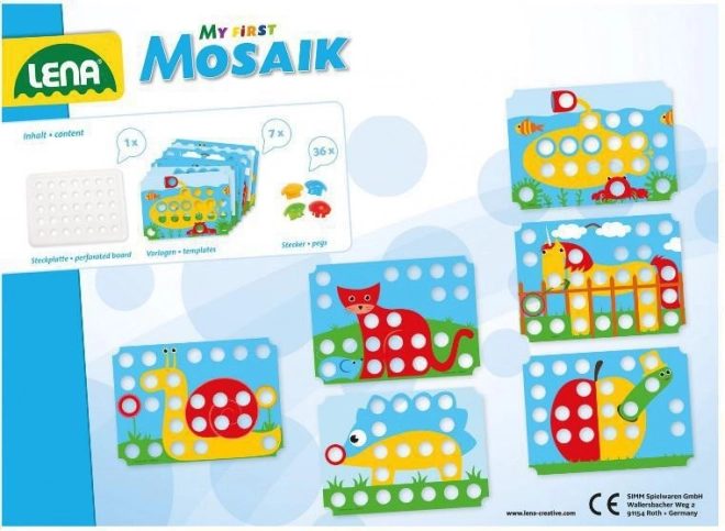 Mozaïek voor de kleinste kinderen