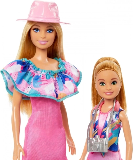 Dubbele portie plezier: Barbie en Stacie