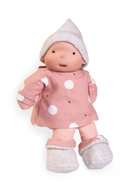 Antonio Juan 86324 ARIEL - biologische pop met een zacht stoffen lijf - 26 cm