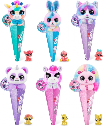 Coco Surprise Fantasy pluchen diertje met verrassing