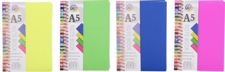 Vier stijlvolle kleuren