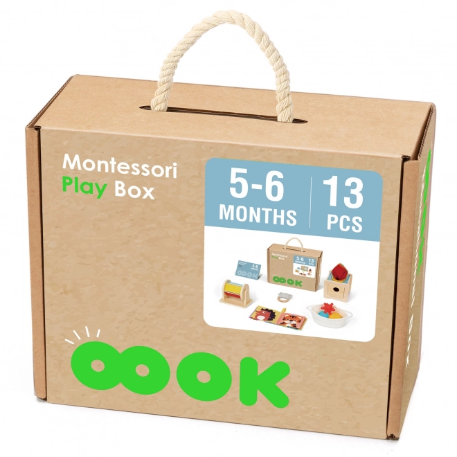 Tooky Toy grote montessori educatieve box 6in1