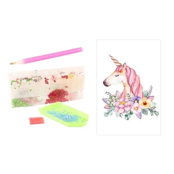 Diamant schilderen met accessoires 13 x 22 cm