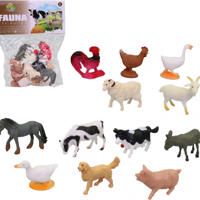 Dieren Thuis Speelgoed voor Kinderen 3+