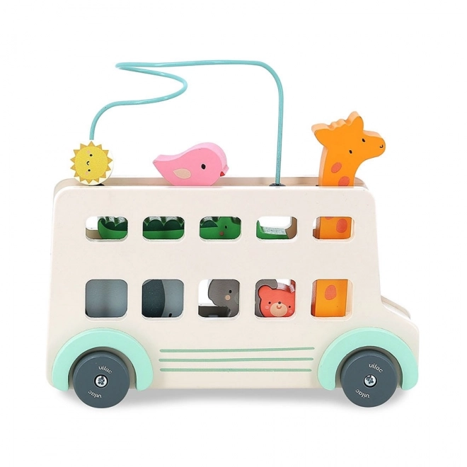 Vilac Dierenbus van Sarah Betz