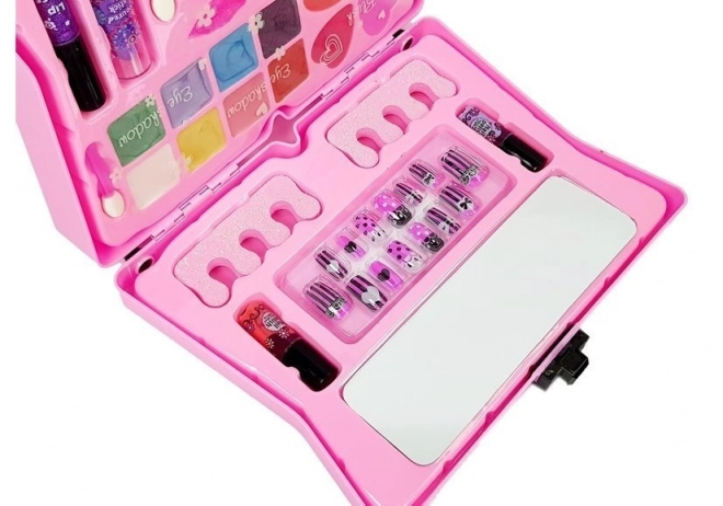 Cosmeticakoffer voor meisjes Oogschaduw Nagellak