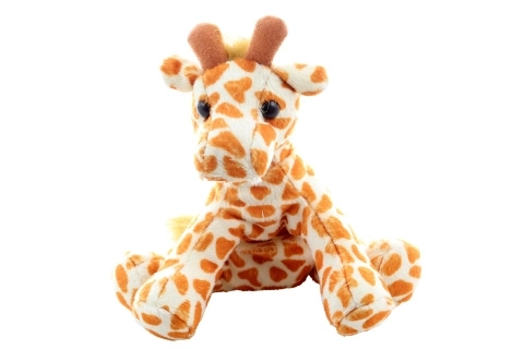 Pluche giraffe 16 cm