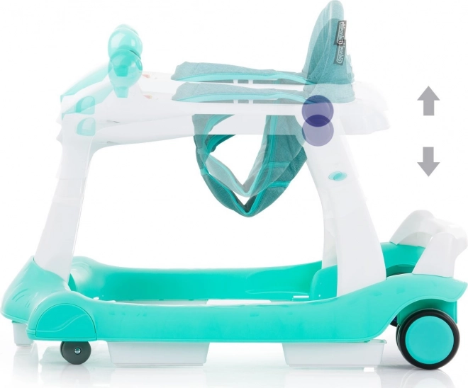 CHIPOLINO Interactieve loopstoel Super Star 2-in-1 Mint