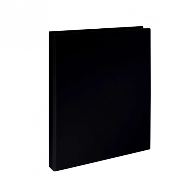 Catalogusbinder A4 zwart met D-ringen