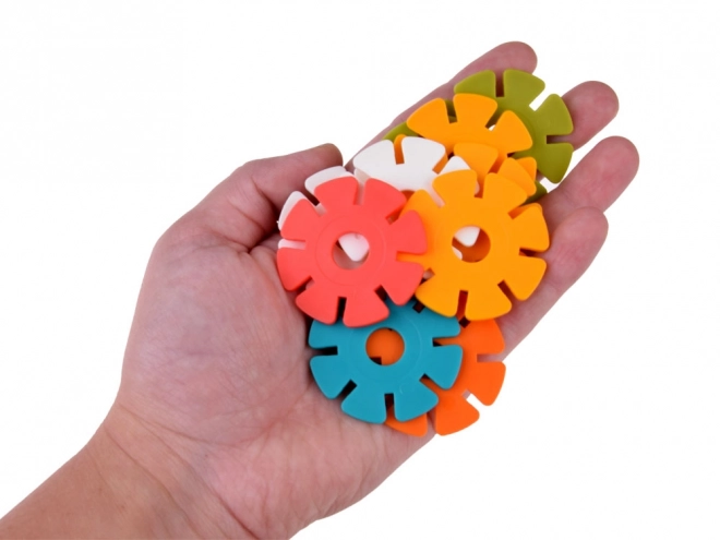 Creatieve 3D bouwset Sterren voor kinderen - 506 delen