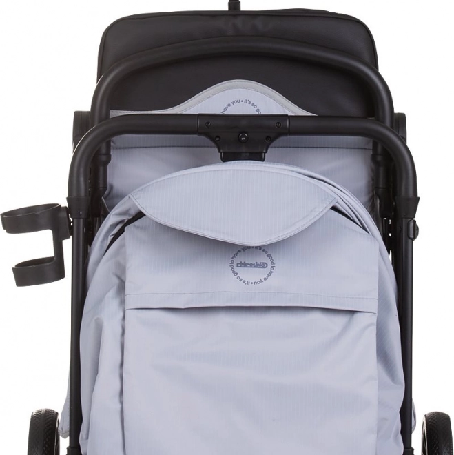 Sportieve kinderwagen Chipolino Pixie Cloud Grey