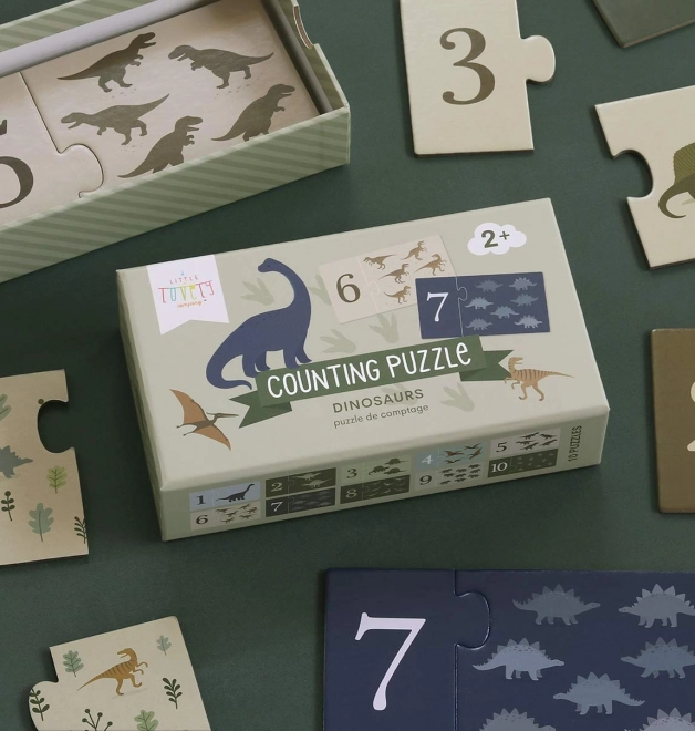 A Little Lovely Company Toewijzing puzzel