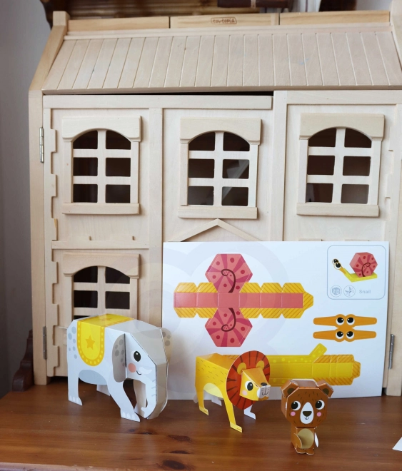 Woopie art&fun creatieve set origami 3D dieren