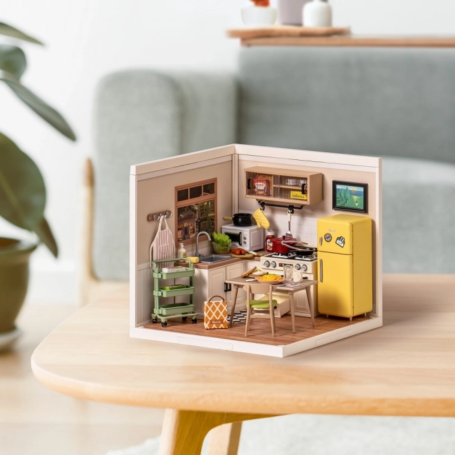 RoboTime miniatuur huisje Keukentje Happy Meals