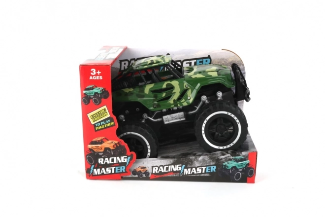 Monstertruck met inertie-aandrijving Racing Master