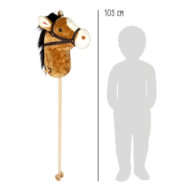 Paardje op stok Nico Small Foot
