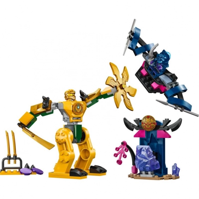 Ninjago vechtende mech Arina