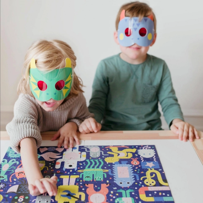Interactief plezier met 3D-maskers